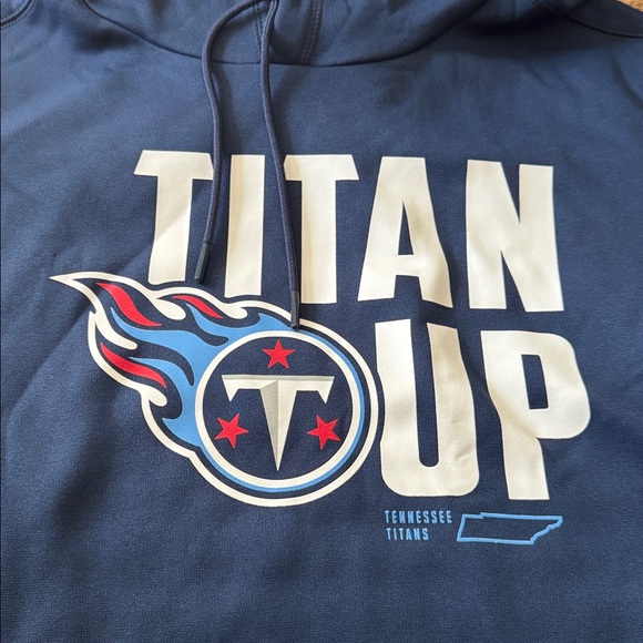 NWT Nike Tennessee Titans Therma Pullover Hoodie Men's L - Picture 2 of 4